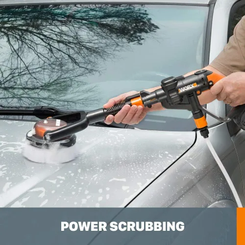 Miniatura 5 de WORX Kit de accesorios de limpieza para automóviles/barcos Hydroshot - WA4071