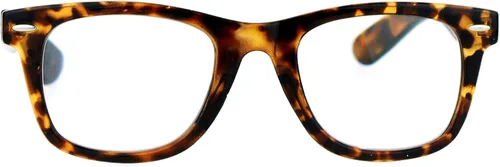 Miniatura 5 de SA106 Gafas de lectura progresivas retro con borde de cuerno multi 3 Focus