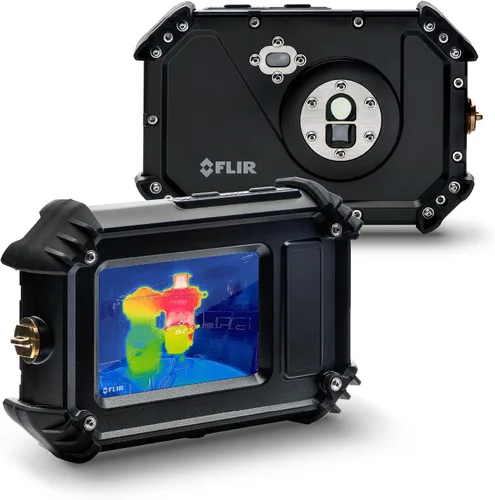 Miniatura 8 de FLIR C3-X Cámara de imágenes térmicas compacta con Wifi: Imágenes infrarrojas de alta resolución para inspección, aplicaciones eléctricas/mecánicas