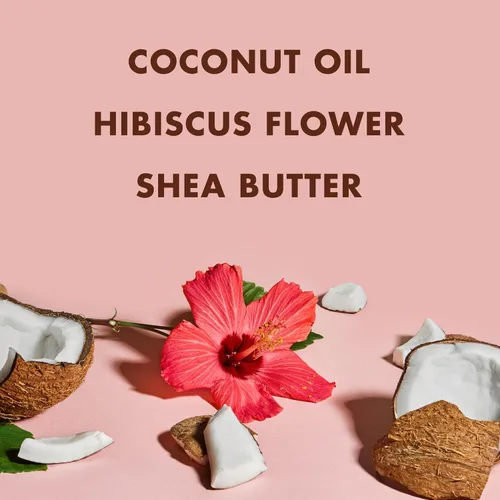Miniatura 6 de SheaMoisture Champú de coco e hibisco, para cabello grueso y rizado, para limpiar e hidratar, 24 onzas