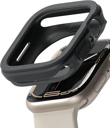 Miniatura 10 de Ringke Air Sports - Funda para Apple Watch Series 9, 8, 7 (1.772 in), SE 3, 2, 1 (1.732 in), [recortes a medida] Funda de poliuretano termoplástico