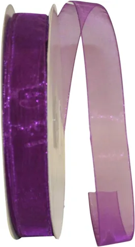 Miniatura 53 de Reliant Ribbon 25621-053-09C Cinta transparente de gasa, 1-1/2 pulgadas x 100 yardas, azul