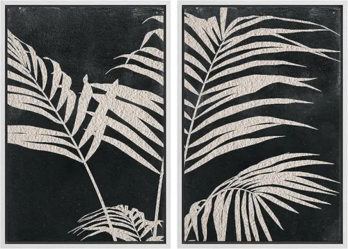 Miniatura 38 de SIGNWIN Lienzo enmarcado para pared, ilustraciones abstractas texturizadas en tonos beige terrosos, arte moderno, decorativo, contemporáneo