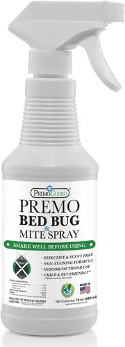 Miniatura 11 de Aerosol para cama de viaje, LICE & MITE Killer – 3 oz cumple con TSA – Natural no tóxico – Apto para niños y mascotas – Acción rápida – Sin manchas