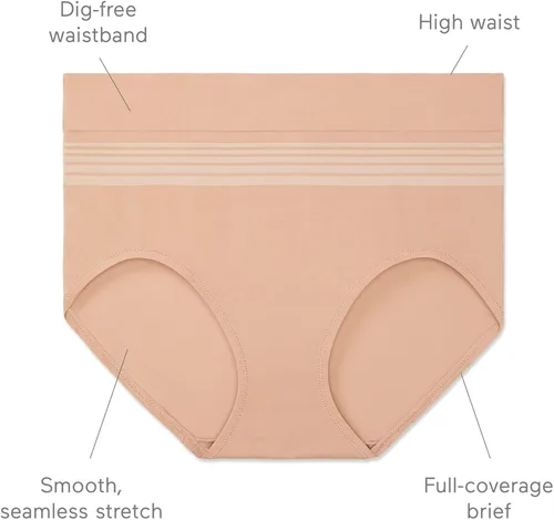 Miniatura 3 de Warner's - Calzones para mujer, sin pellizcos y sin problemas
