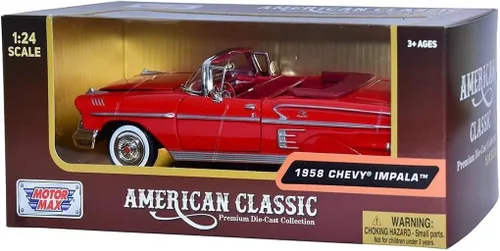 Miniatura 6 de Motormax 1:24 Chevy Impala Conv.