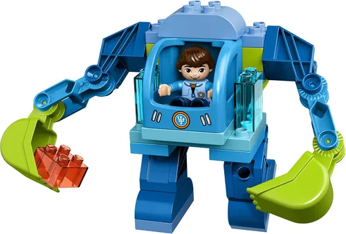 Miniatura 9 de LEGO DUPLO Disney 10825 Miles Exo-Flex Kit de construcción de traje (37 piezas)