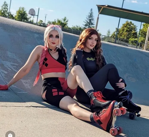 Miniatura 6 de DC Comics Pantalones cortos de ciclismo para mujer, sin costuras, para gimnasio, yoga, fitness, mujer maravilla, Batman Harley Quinn Superman
