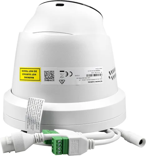 Miniatura 5 de Cámara IP PoE de visión a color 4K 8MP para exteriores con luz híbrida inteligente, luz estroboscópica y advertencia audible, AI VCA, detección