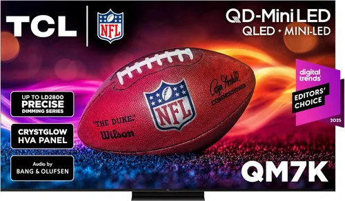 Miniatura 42 de TCL Serie QM7K de 55 Pulgadas Mini LED QLED 4K HDR 55QM7K, Modelo 2025 Pantalla Anti Reflejante de 120HZ-144HZ Smart Google TV Dolby Atmos