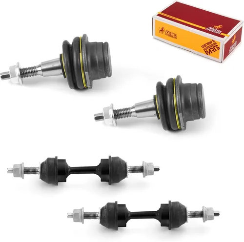 Miniatura 152 de Metrix Premium Chassis Parts - Juego de 4 piezas de articulación de rótula superior y barra estabilizadora delantera para Ford Ranger RWD 1998-2011