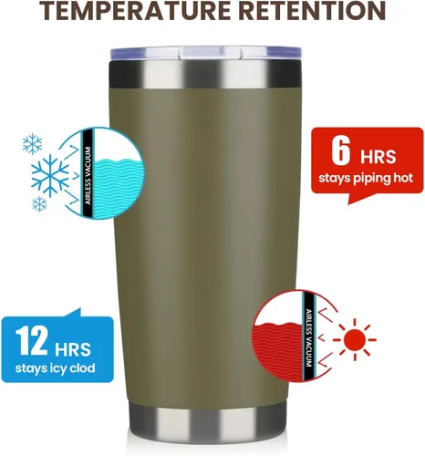 Miniatura 6 de MEWAY - Vaso de 20 onzas para café