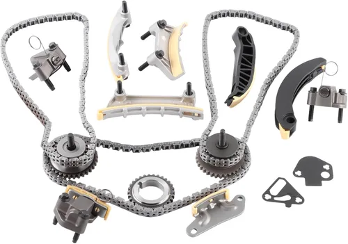Miniatura 15 de Kit de cadena de distribución del motor w/VVT para Discovery Sport 2015-2018 1999CC 122Cu para Evoque 2.0L 2012-2017 Reemplazar #
