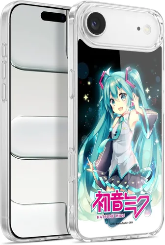 Miniatura 218 de Head Case Designs Licencia Oficial Hatsune Miku Gráficos Lindos Carcasa de Gel [Protección de Grado Militar] Compatible con Apple iPhone 7