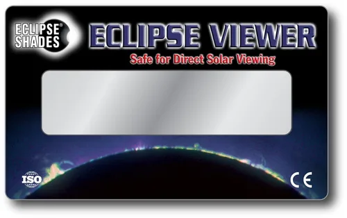 Miniatura 2 de Arco Iris Symphony Eclipse Solar Visor para visión directa solar, Paquete de 10 Naranja
