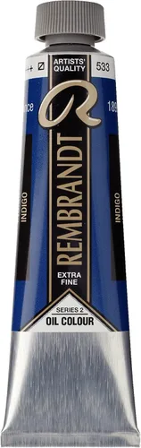 Miniatura 110 de Rembrandt Tubo de pintura al óleo 40 ml azul cobalto claro 513 (01055132)