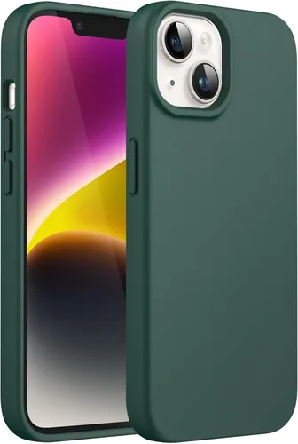 Miniatura 38 de JETech Funda de Silicona para iPhone 14 de 6.1 Pulgadas, Funda Protectora para Teléfono de Cuerpo Completo con Tacto Sedoso-Suave, Cubierta