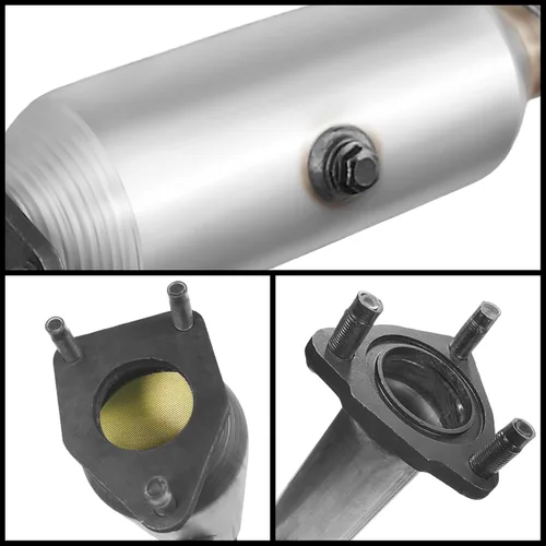 Miniatura 4 de Convertidor Catalítico Compatible con Honda Accord 2003 2004 2005 2006 2007 2.4L l4 Convertidor Catalítico de Ajuste Directo 16299 (Cumple con EPA)