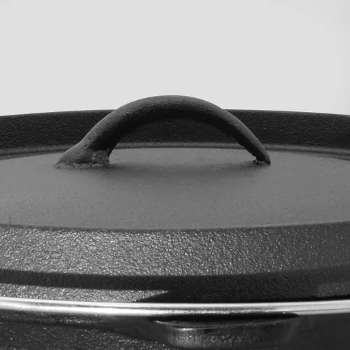Miniatura 5 de Horno holandés de 6 cuartos de galón con mango y base para patas