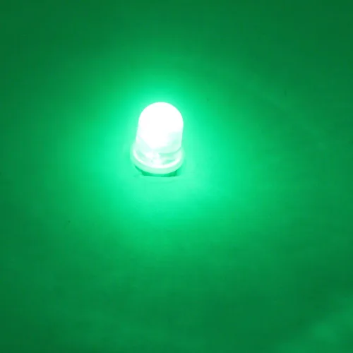 Miniatura 3 de 10pcs E10 Tornillo DC3V Punto Rojo Led Bombilla Lámparas de Luz +10pcs E10 Base (DC3V, Rojo)