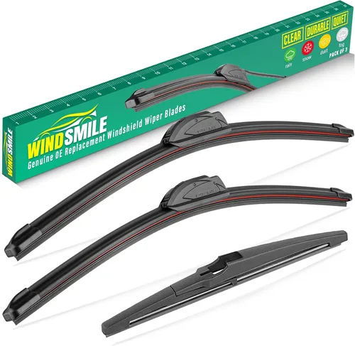 Miniatura 26 de Limpiaparabrisas de 26" 17" 12" para Honda CRV CR-V 2017 2018 2019 2020 2021 2022, juego premium de limpiaparabrisas para todas las estaciones