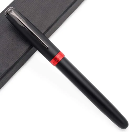 Miniatura 9 de JINHAO 75 HongYun - Pluma estilográfica (negro mate, punta fina)