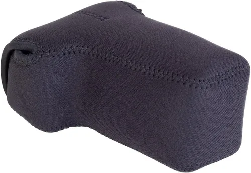 Miniatura 4 de OP/TECH USA Soft Pouch – Funda compacta para cámara digital, bolsa de accesorios ligera, funda de neopreno elegante para DSLR, perfecta para Negro