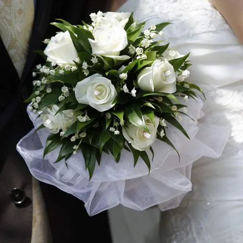 Miniatura 6 de Alfileres de ramillete con forma de lágrima y perlas, para ramo de boda, cabeza recta blanca para manualidades, joyería, costura, decoración