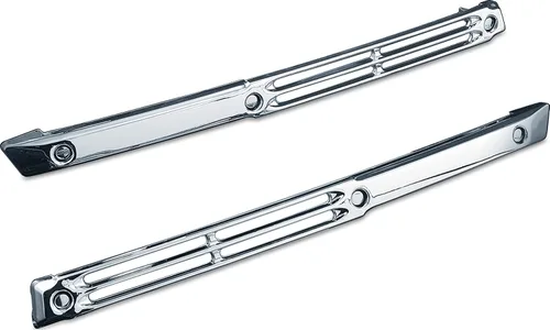 Miniatura 2 de Kuryakyn Accesorio de acento de motocicleta 7311: molduras laterales de carenado para motocicletas Honda Gold Wing GL1500 1988-2000, cromado, 1 par