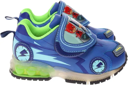 Miniatura 4 de PJ Masks Toddler Light Up Shoes, Athletic Shoe with Hook and Loop Strap