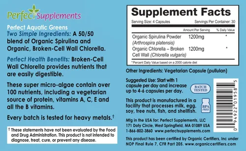 Miniatura 3 de Perfect Supplements Paquete de bienestar diario Polvo de colágeno hidrolizado, cápsulas de hígado de res desecadas alimentadas con pasto