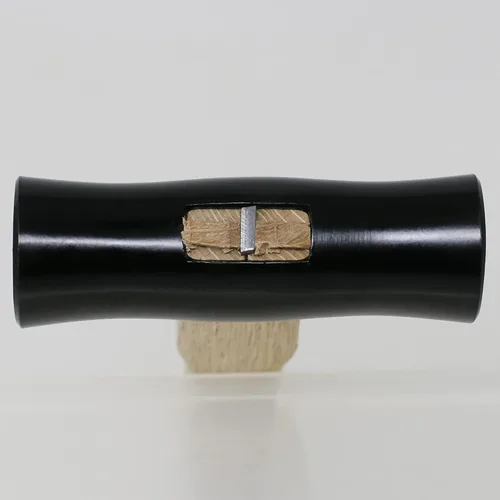Miniatura 2 de KAKURI Martillo de cincel de 10.5 oz (300 g) Martillo japonés para carpintería para cincel, plano, clavo, acero al carbono japonés resistente, Negro