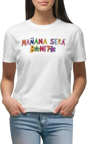 Miniatura 3 de T-Shirts Women Casual Tee Funny Graphic T Shirt Crewneck Tshirt Summer Tops
