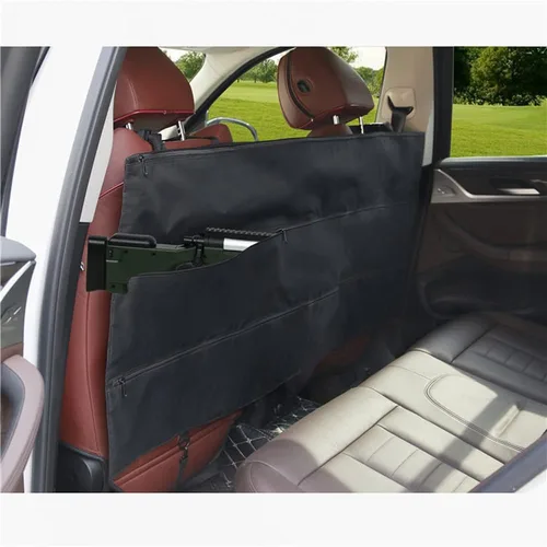 Miniatura 4 de Asiento de coche trasero de pistola estante para rifle de rifle organizador organizador de almacenamiento de asiento trasero de vehículo