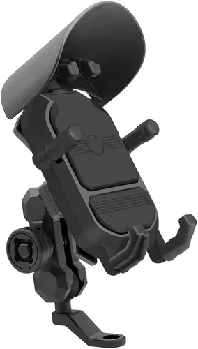 Soporte universal para teléfono de motocicleta, impermeable, a prueba de golpes, soporte para teléfono celular, soporte de navegación para llevar