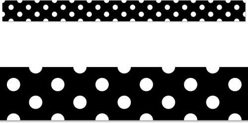 Miniatura 40 de CTP Borde EZ de Festones Negros para Tablón de Anuncios del Aula, Borde para Tablón de Anuncios del Aula (Creative Teaching Press 10674)