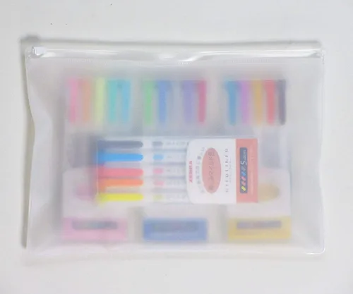 Miniatura 6 de Zebra mildliner Highlighter Pen Set, 20 Pastel Color Set