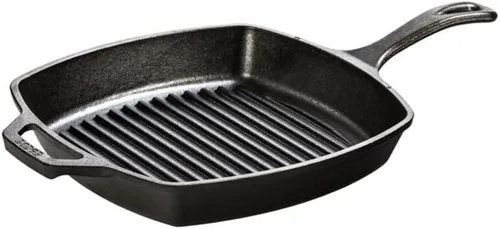 Miniatura 5 de Lodge Sartén para parrilla de hierro fundido, 10.25 pulgadas