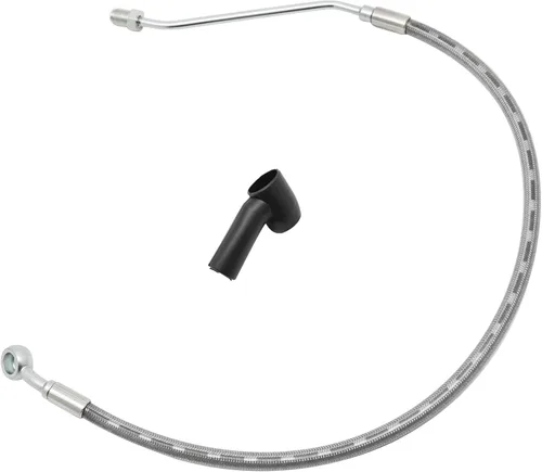 Miniatura 2 de Manguera de freno delantera compatible con Polaris 2001 en adelante Sportsman 300 400 450 500 570 600 700 800 Magnum Scrambler Trail Blazer Trail