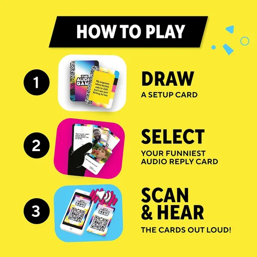 Miniatura 2 de Un juego de cartas obsceno - Usa clips de redes sociales virales para asar a tus amigos - Escucha las divertidas cartas - La noche de juegos debe