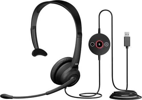 Miniatura 8 de Cyber Acoustics Auriculares estéreo (AC-204), estéreo de 0.138 in y adaptador Y, hogar, aula escolar K12 y educación