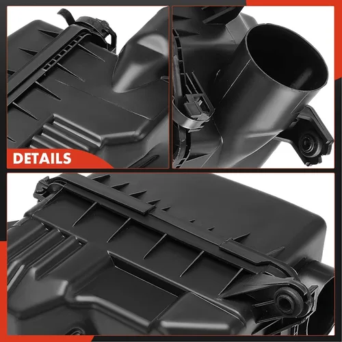 Miniatura 9 de A-Premium Caja de Limpieza del Filtro de Aire del Motor Sin Filtro de Aire Compatible con Hyundai Elantra 2011-2016, 1.8L 2.0L, Reemplazo#