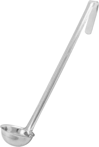 Miniatura 27 de Winco Cucharón de acero inoxidable, 8 onzas