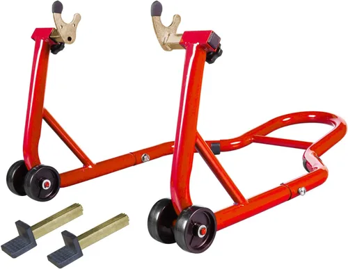 Miniatura 8 de BIG RED Gato Hidráulico de 1.500 lbs para Motocicleta, Mesa de Elevación para Deportes de Potencia Operada por Tijera para Moto, ATV, Bicicleta