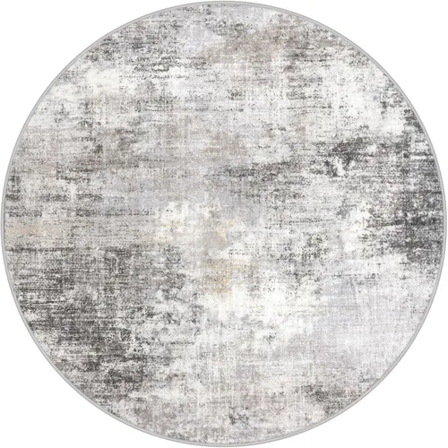 Miniatura 18 de IOHOUZE Alfombra abstracta lavable de 3 x 12 pies para pasillos, antideslizante para cocina, camino de entrada de lana sintética para interiores