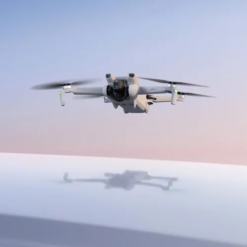 Miniatura 9 de DJI Mini 3, drones con cámara para adultos 4K, tiempo de vuelo de 38 minutos, transmisión de video de hasta 32800 pies (6.2 mi), disparo vertical
