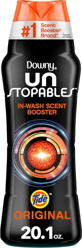 Miniatura 41 de Downy Unstopables - Perlas potenciadoras de aroma para lavar la ropa, frescas, 18.2 onzas
