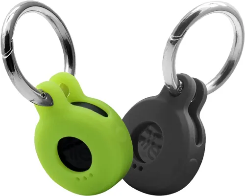 Funda para adhesivo de azulejos (2022), paquete de 2 unidades. Cubierta pequeña para rastreador Bluetooth, buscador remoto y localizador de