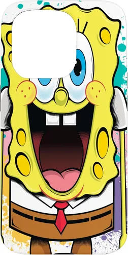 Miniatura 14 de Funda para iPhone 17 de Bob Esponja con salpicaduras de pintura