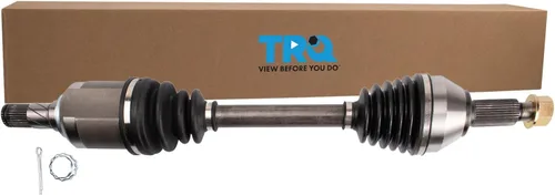 Miniatura 143 de Conjunto de eje de eje CV delantero de marca TRQ compatible con Trailblazer Envoy Ascender 9-7x